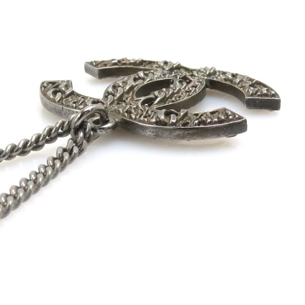 CHANEL Authentic Logo Necklace - Picture 3 of 11
